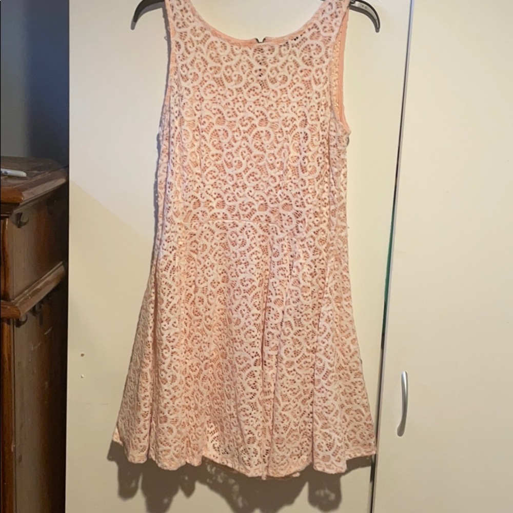 Pink Dress